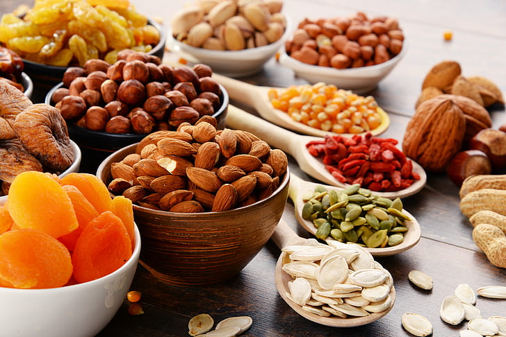 NUTS & DRY  FRUITS